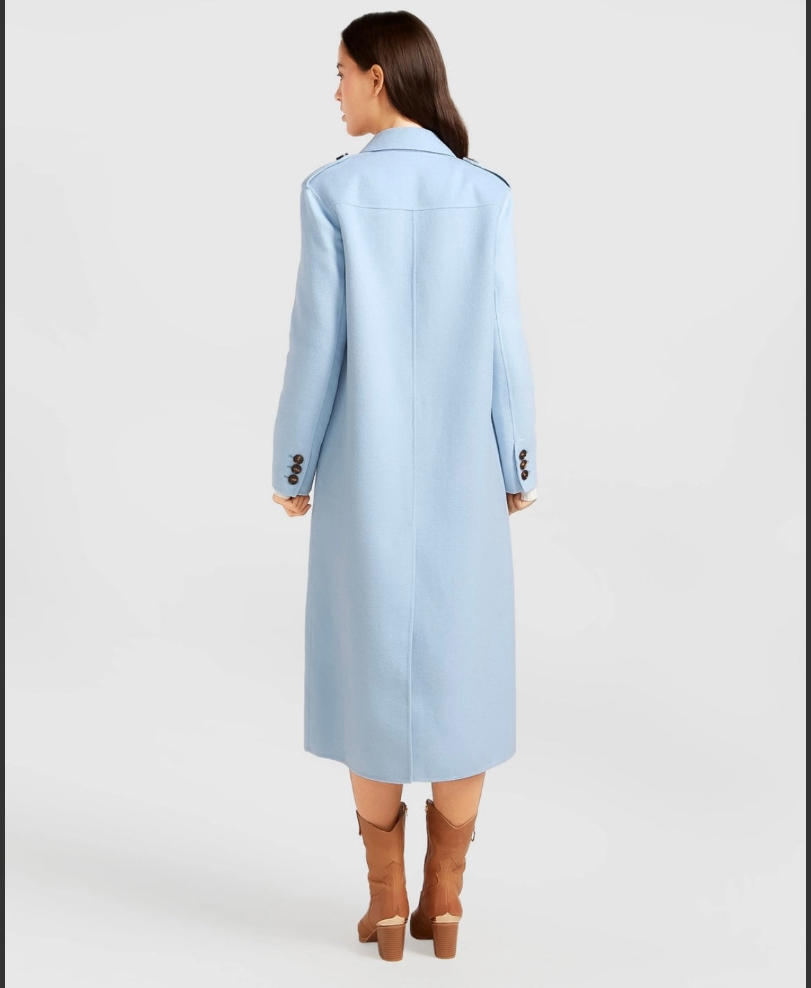 Tainted Love Longline Coat