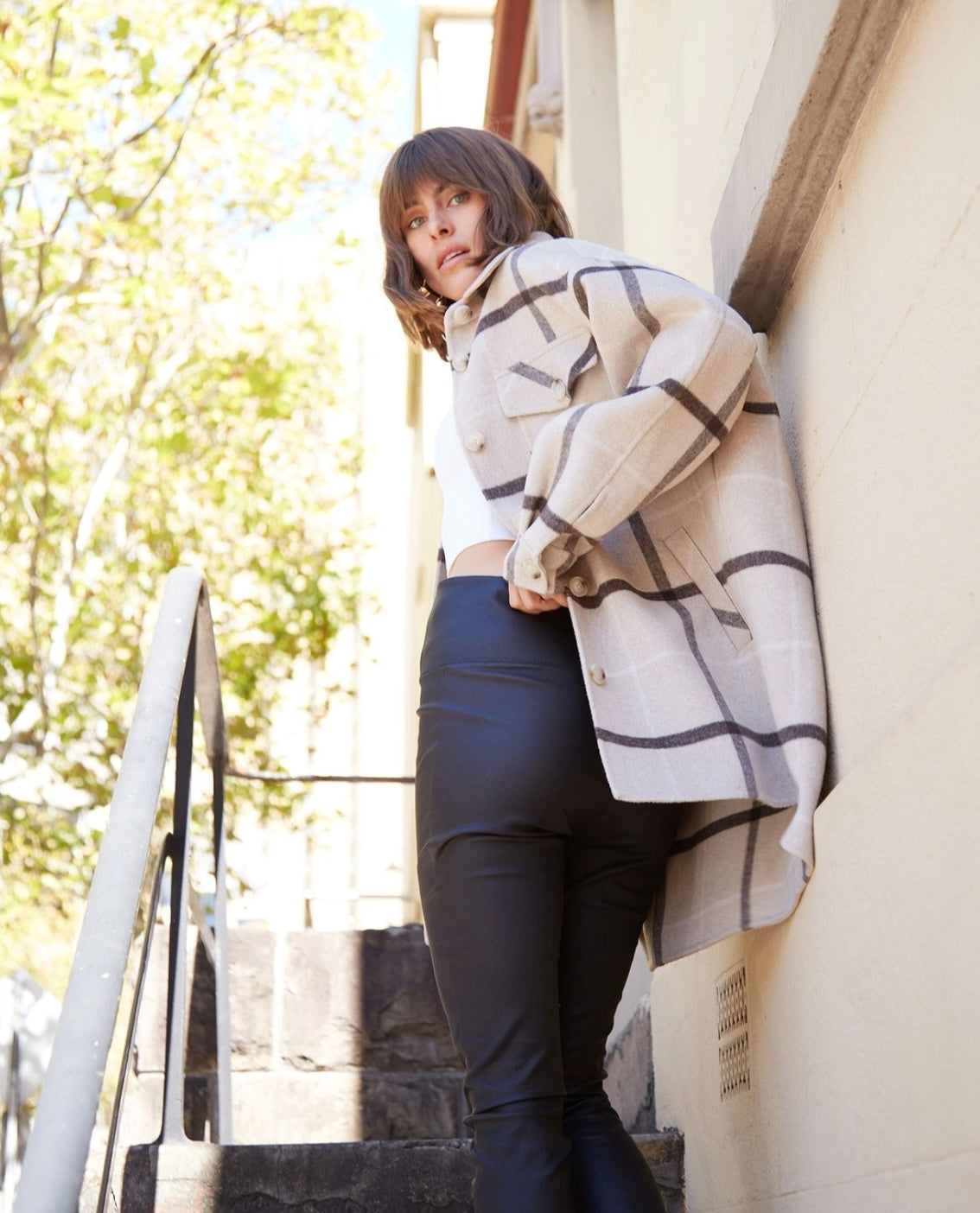 River’S Edge Plaid Shacket