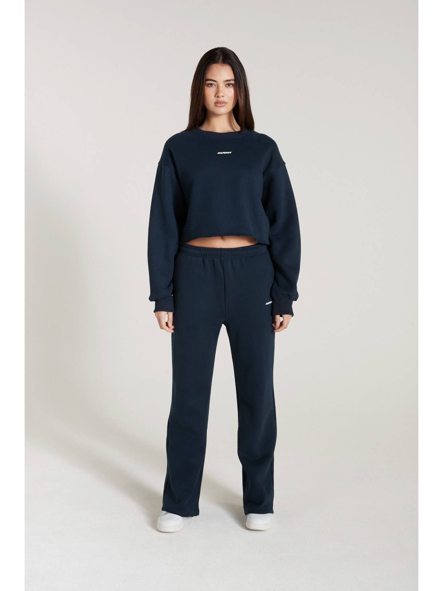 All Fenix Crew Crop Sweater