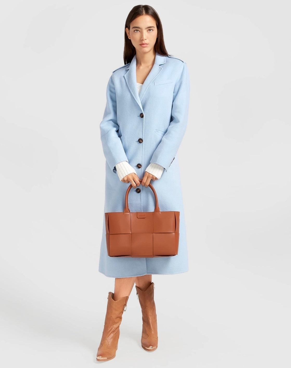 Tainted Love Longline Coat