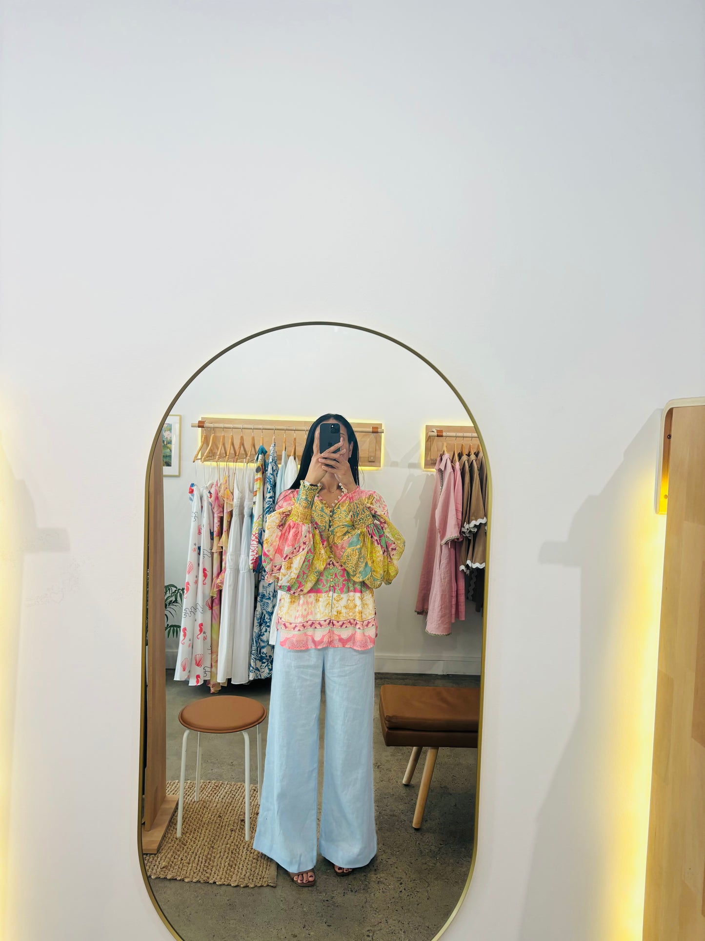 FLORENCE DREAMS BLOUSE