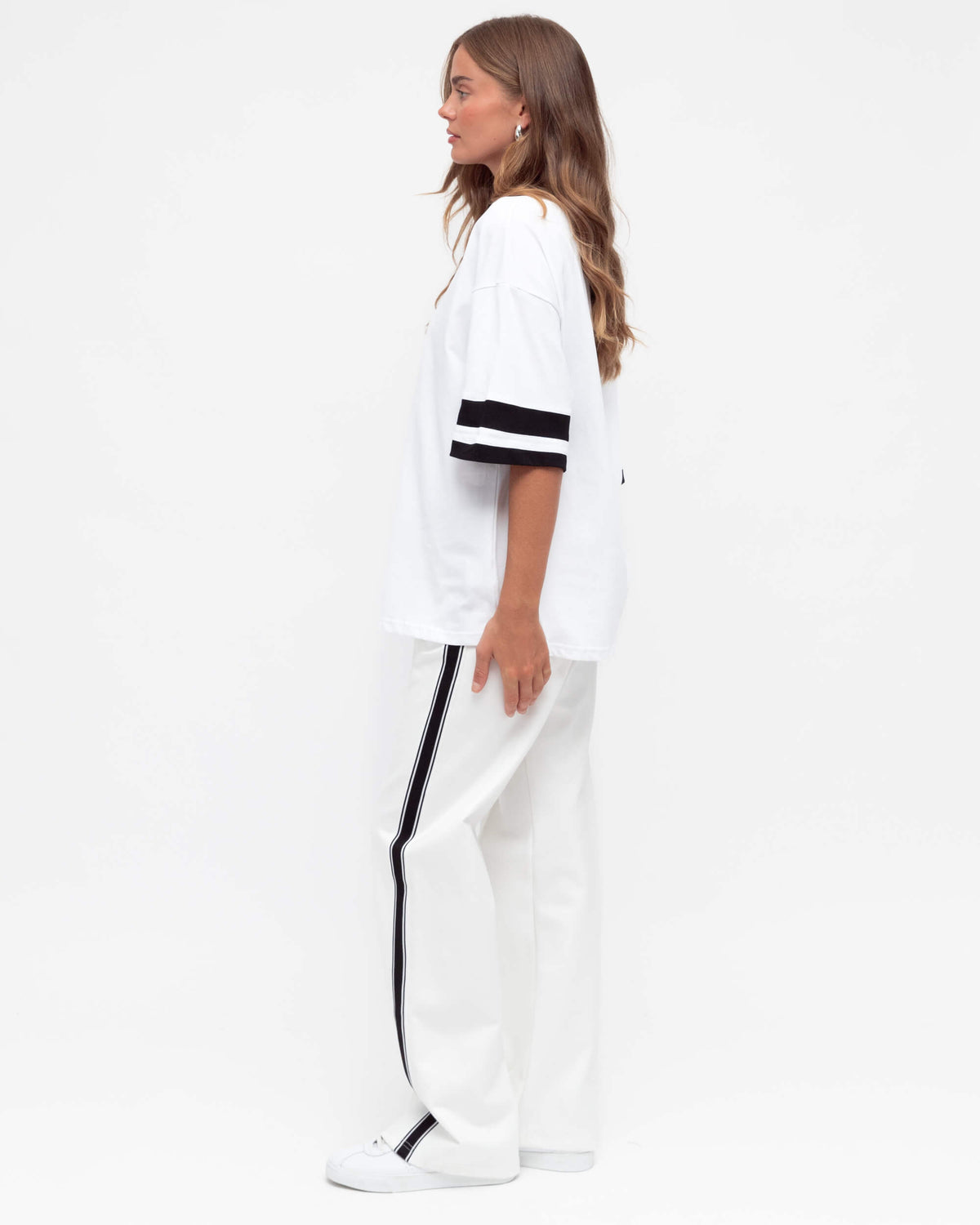 SIDE STRIPE DETAIL TRACKSUIT PANTS