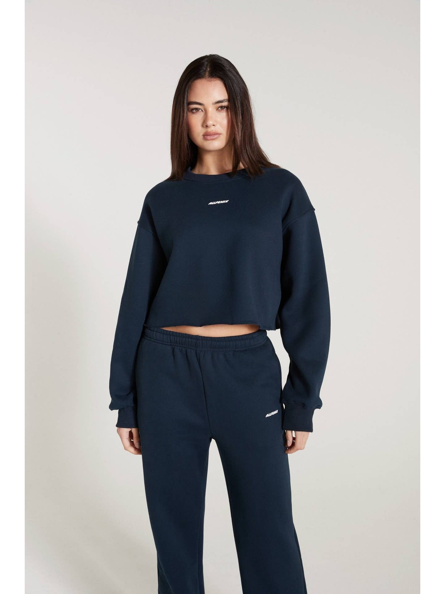 All Fenix Crew Crop Sweater