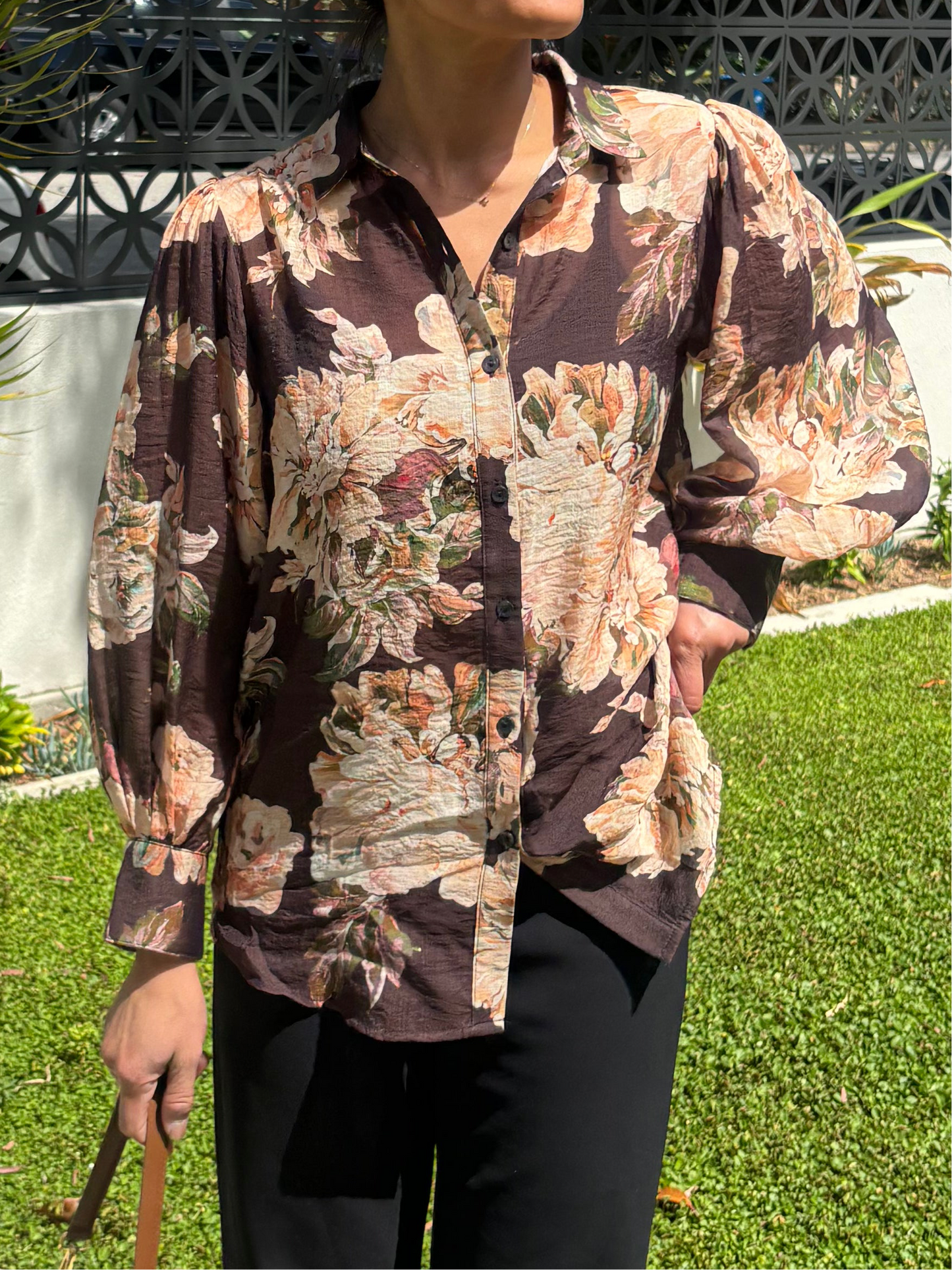 FLORAL SHIRT