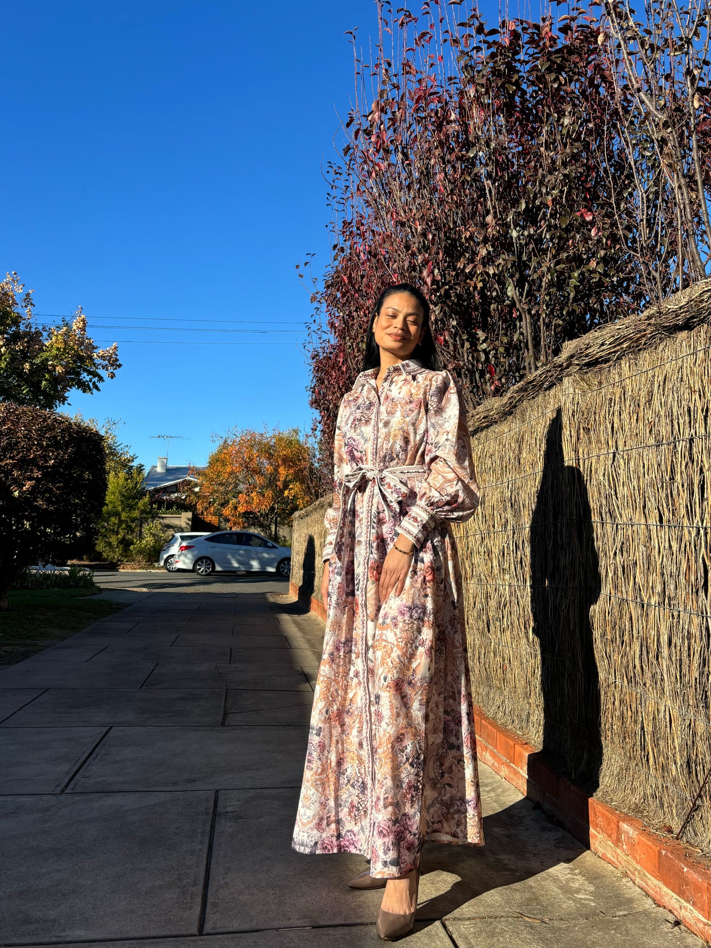 VIOLA DRESS | MULTI FLORAL