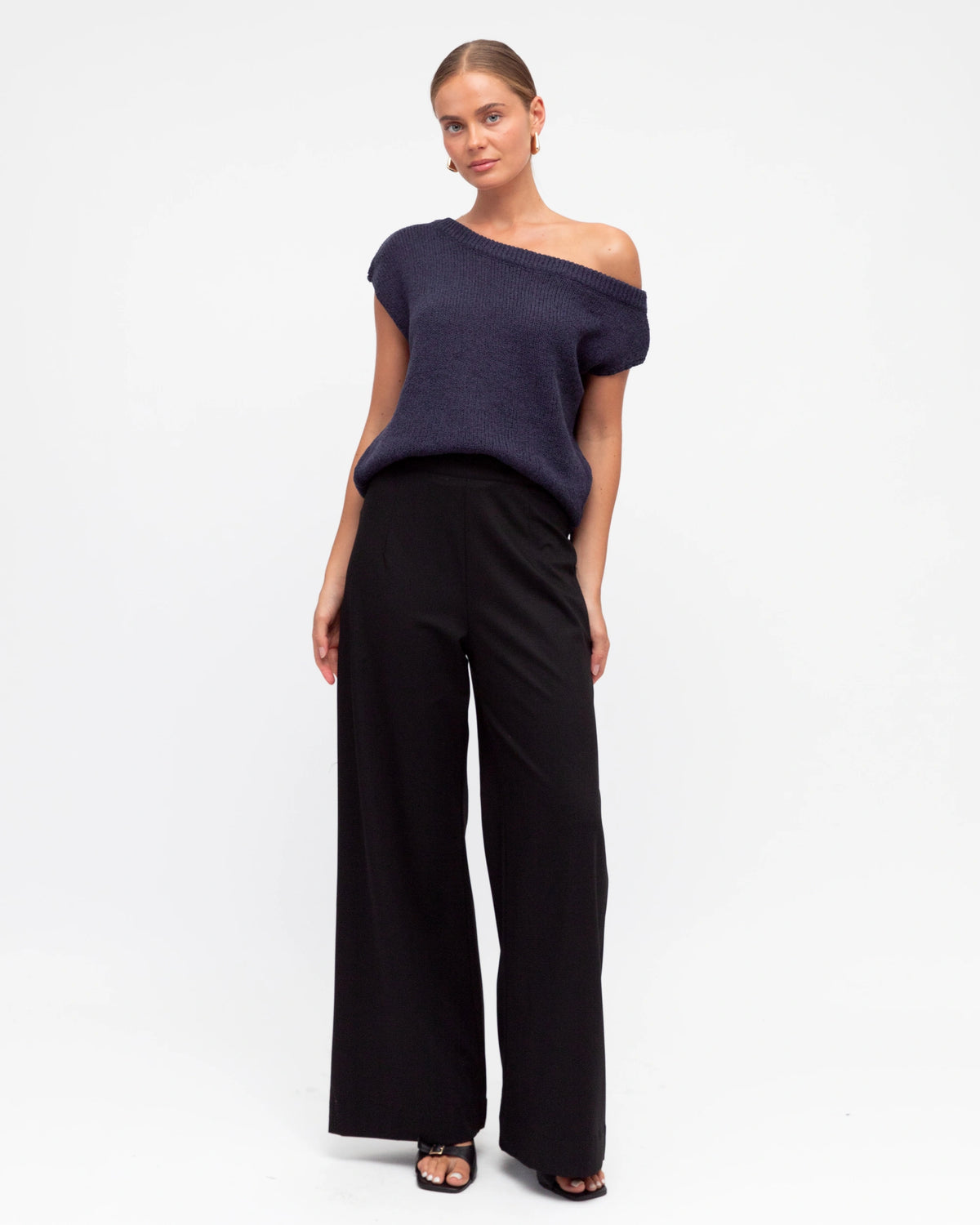 WIDE LEG CO-CROP PANTS