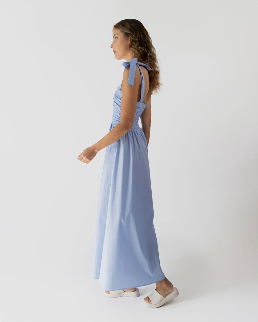 Deloris Maxi Dress - Blue