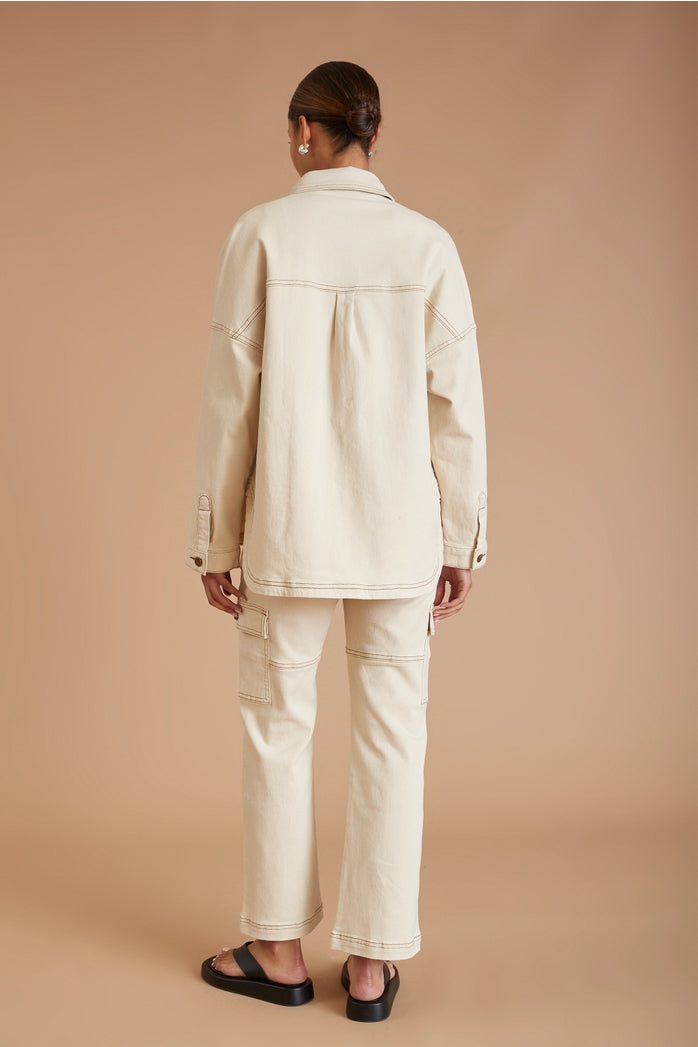 Af Denim Long Sleeve Shirt (Shell)