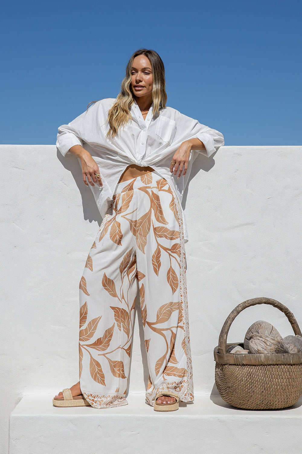 TWIST CANGGU SHIRT