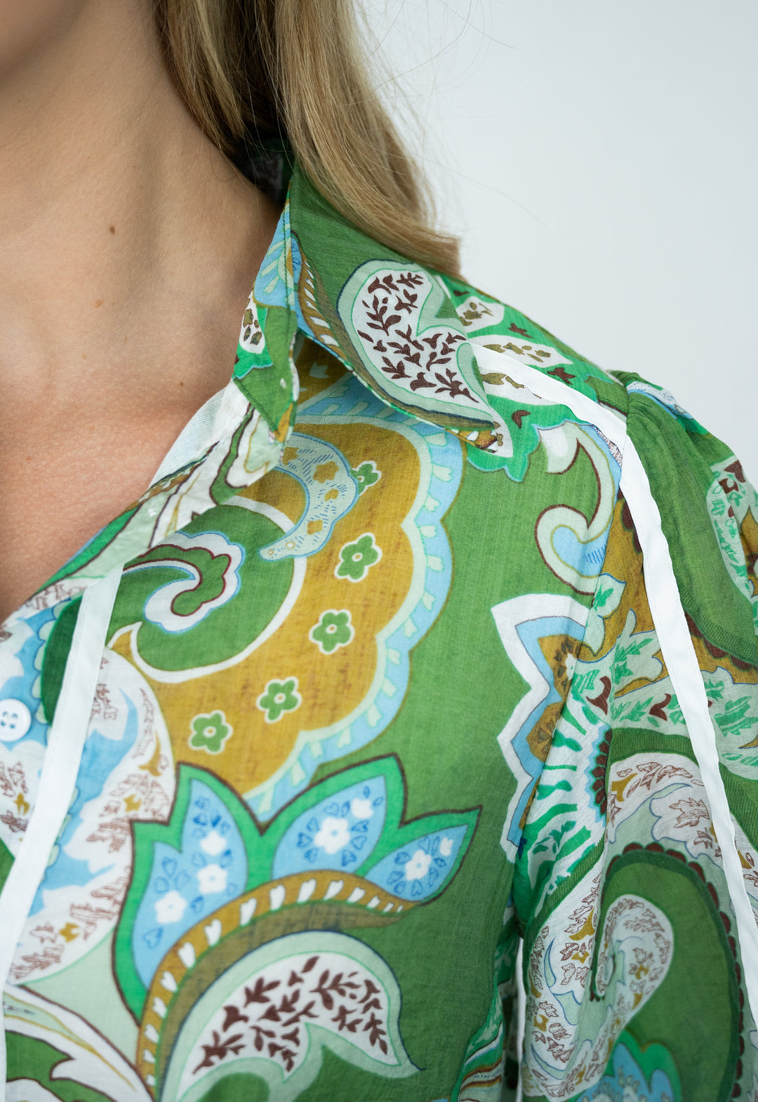 ADELINE DRESS | GREEN