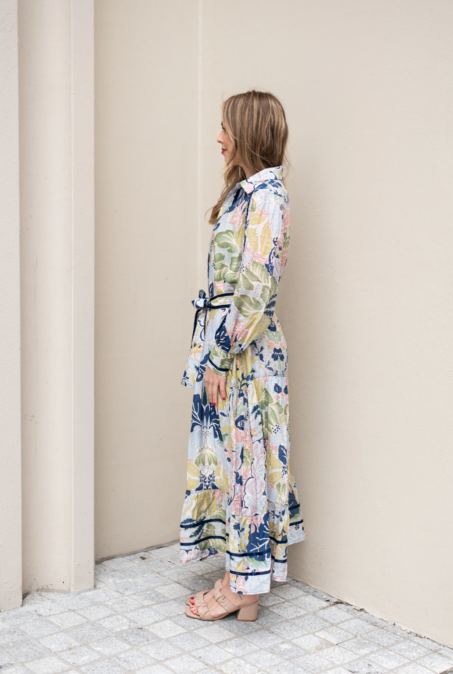 VENICE DRESS | SEAGRASS