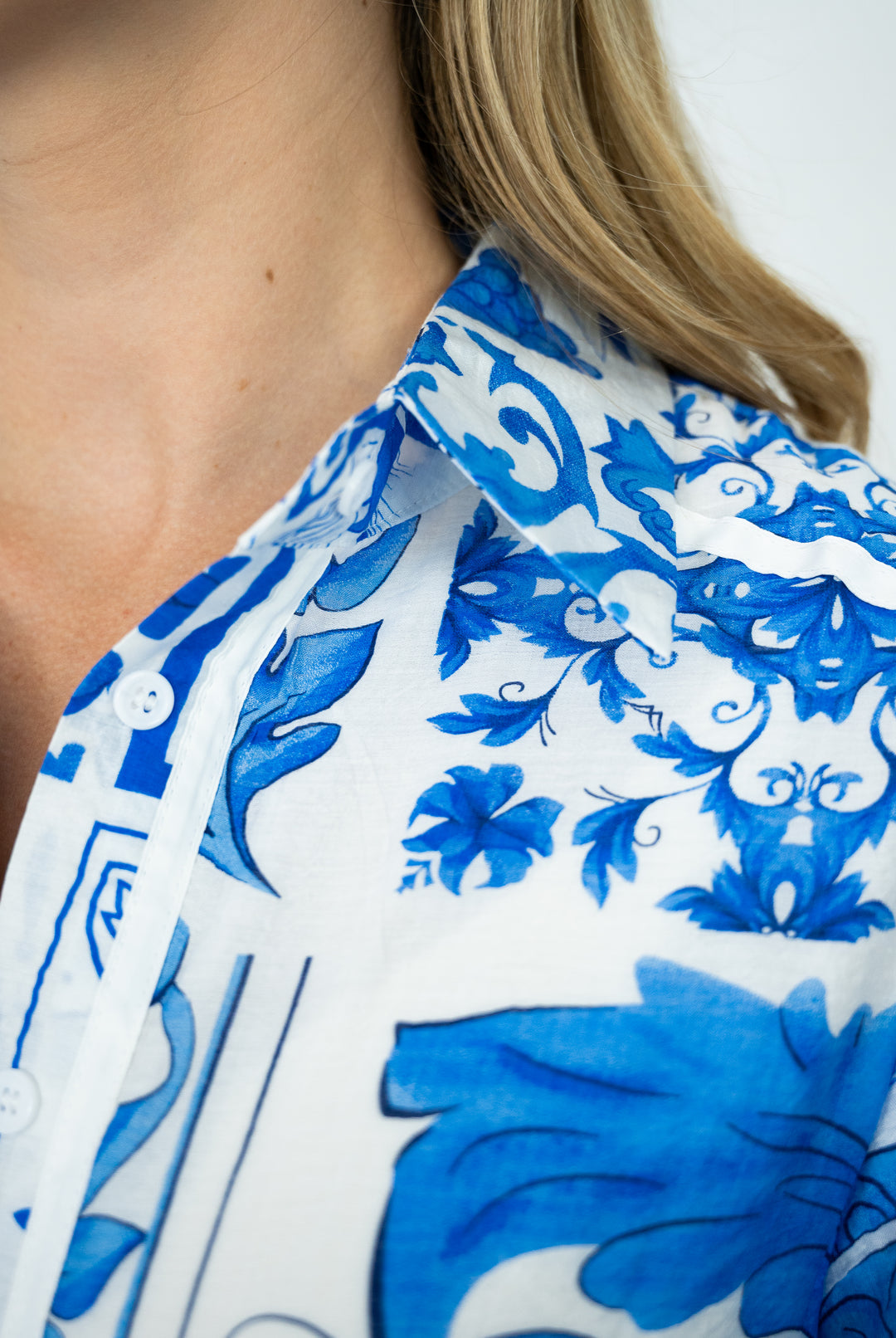 MYKONOS DRESS | BLUE