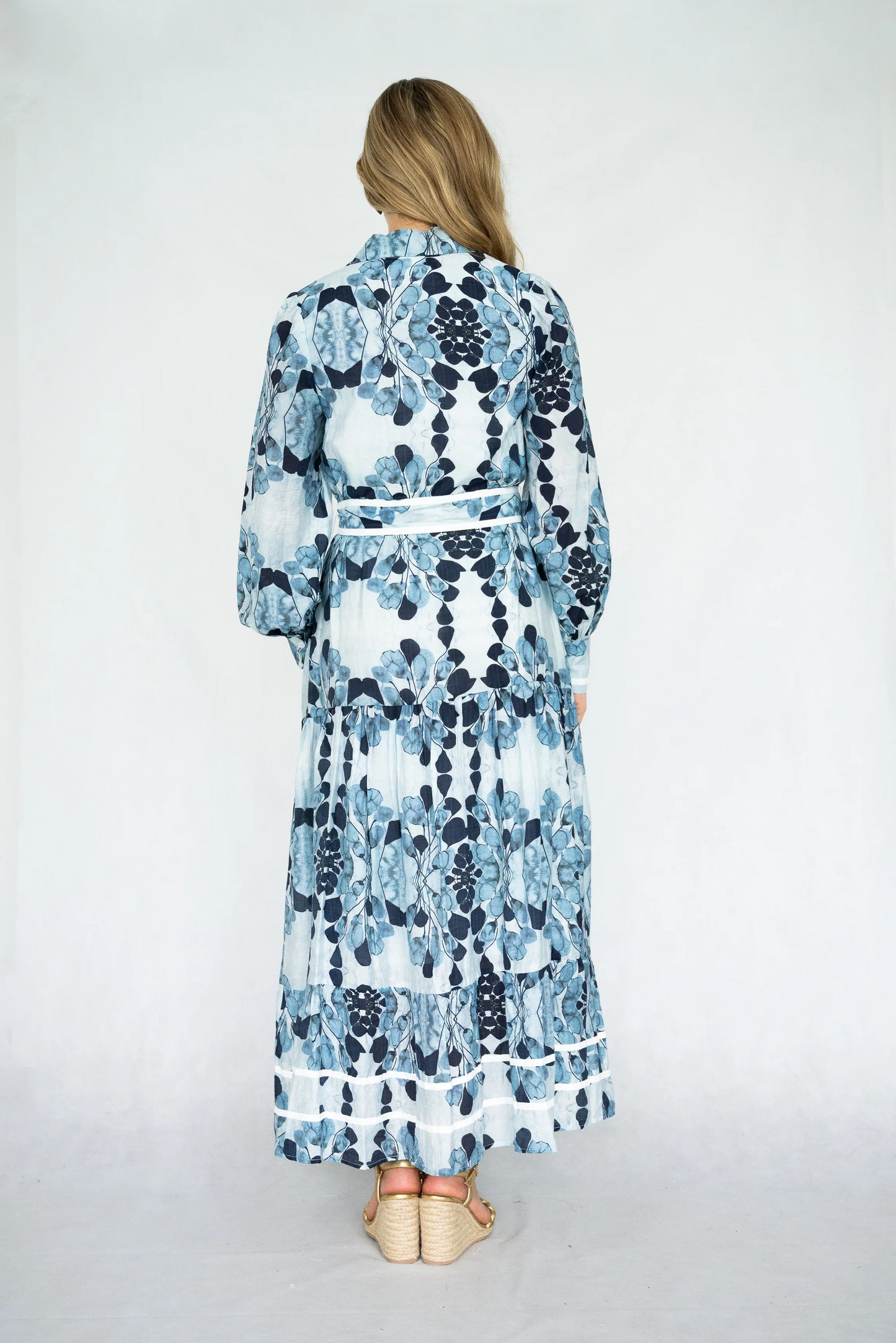ELOISE DRESS | NAVY BLUE