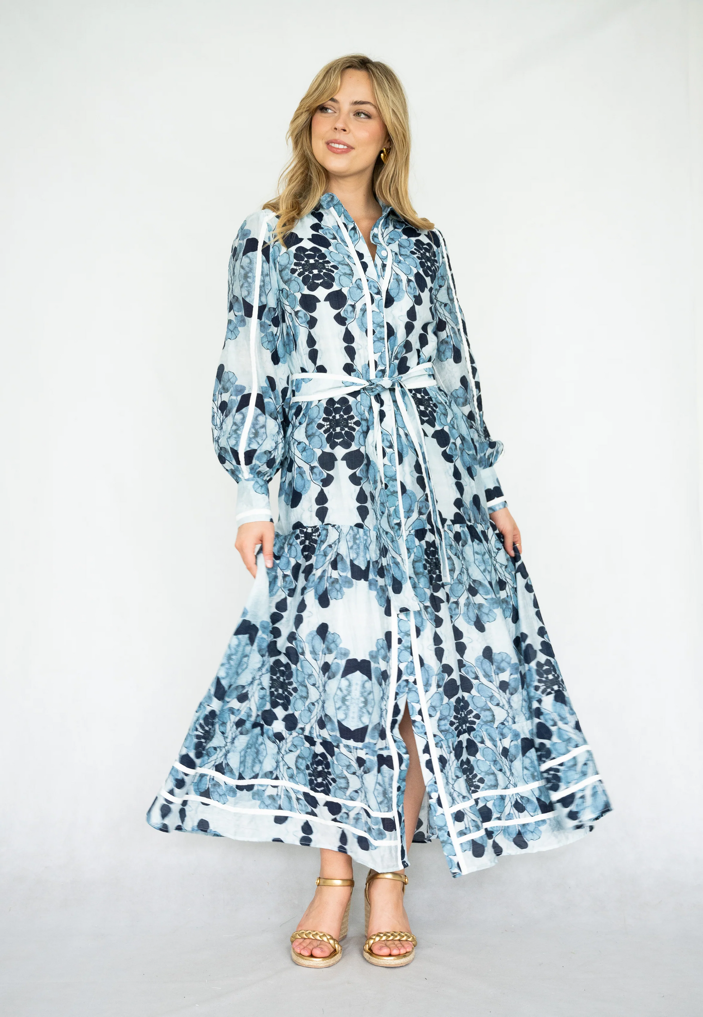 ELOISE DRESS | NAVY BLUE