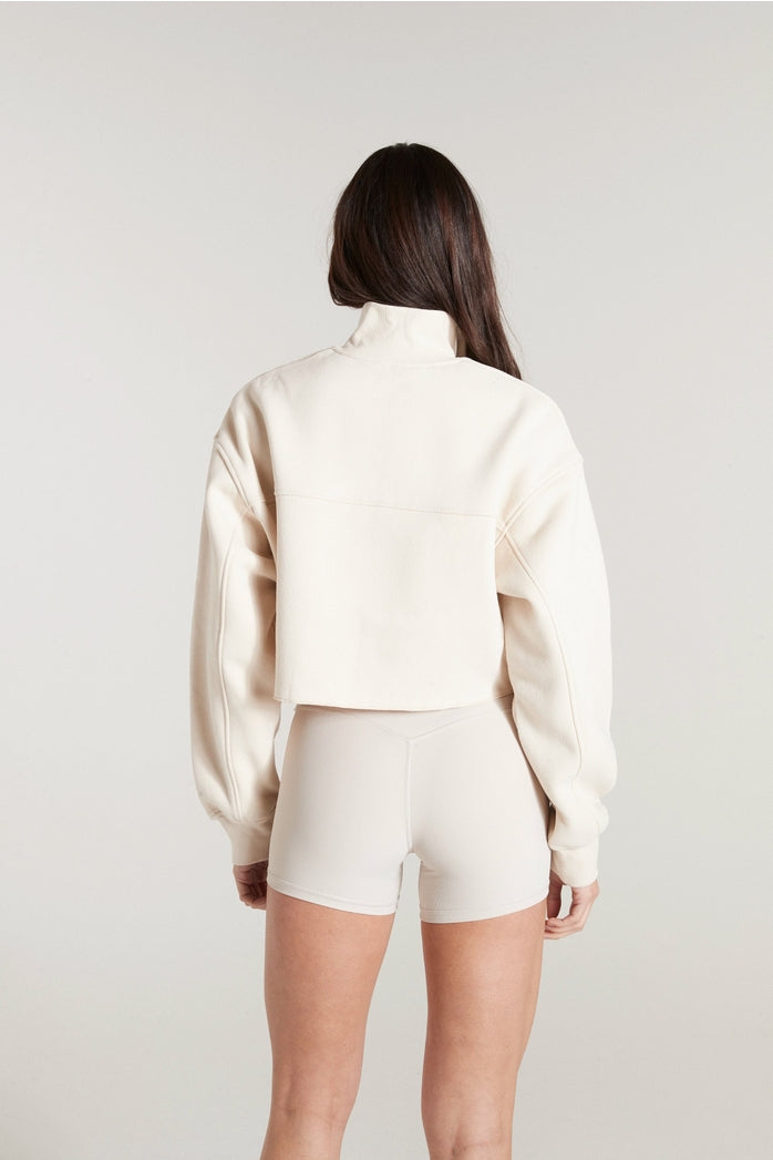 Lily Full Zip Sweater (Shell)