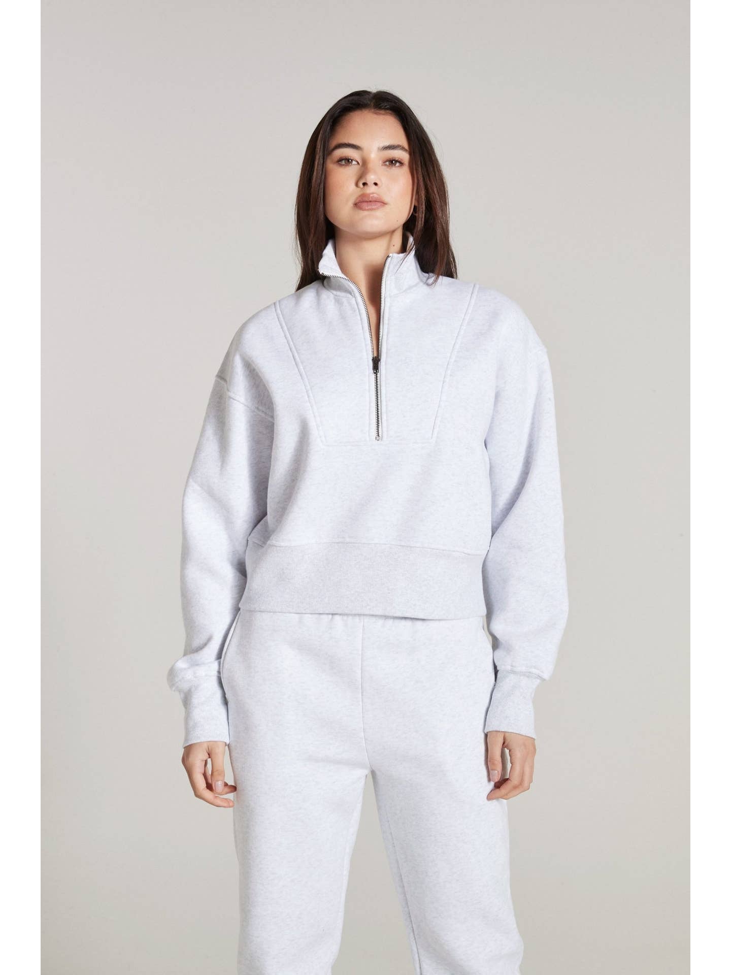 All Fenix Track 1/2 Zip Sweater