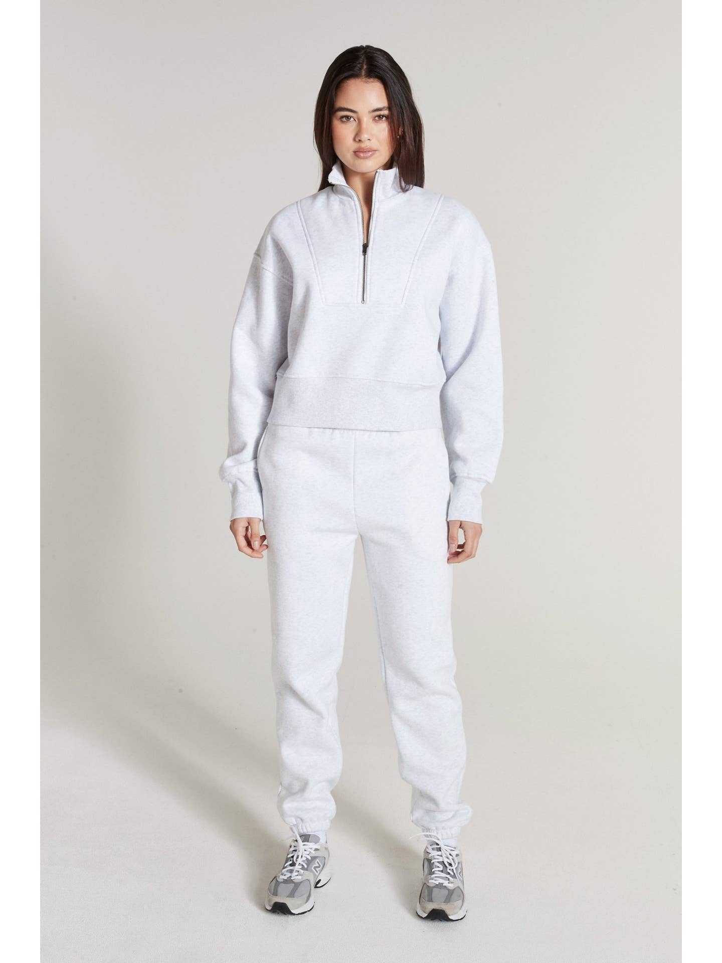 All Fenix Track 1/2 Zip Sweater