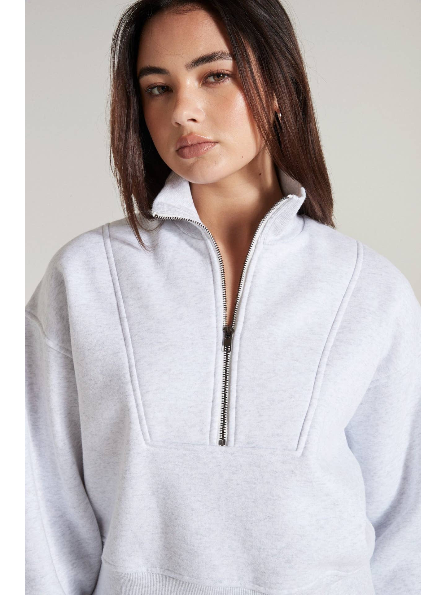 All Fenix Track 1/2 Zip Sweater