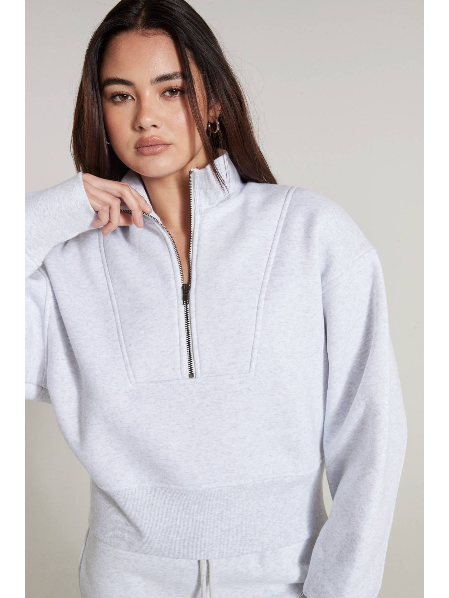 All Fenix Track 1/2 Zip Sweater