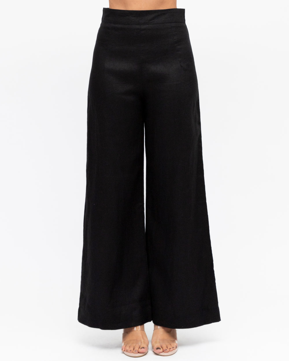 WIDE LEG CO-CROP PANTS
∙