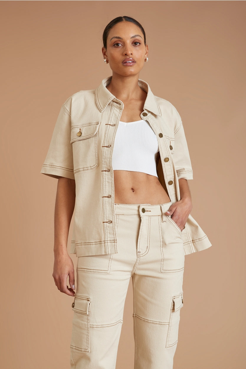 Af Denim Utility Shirt (Shell)