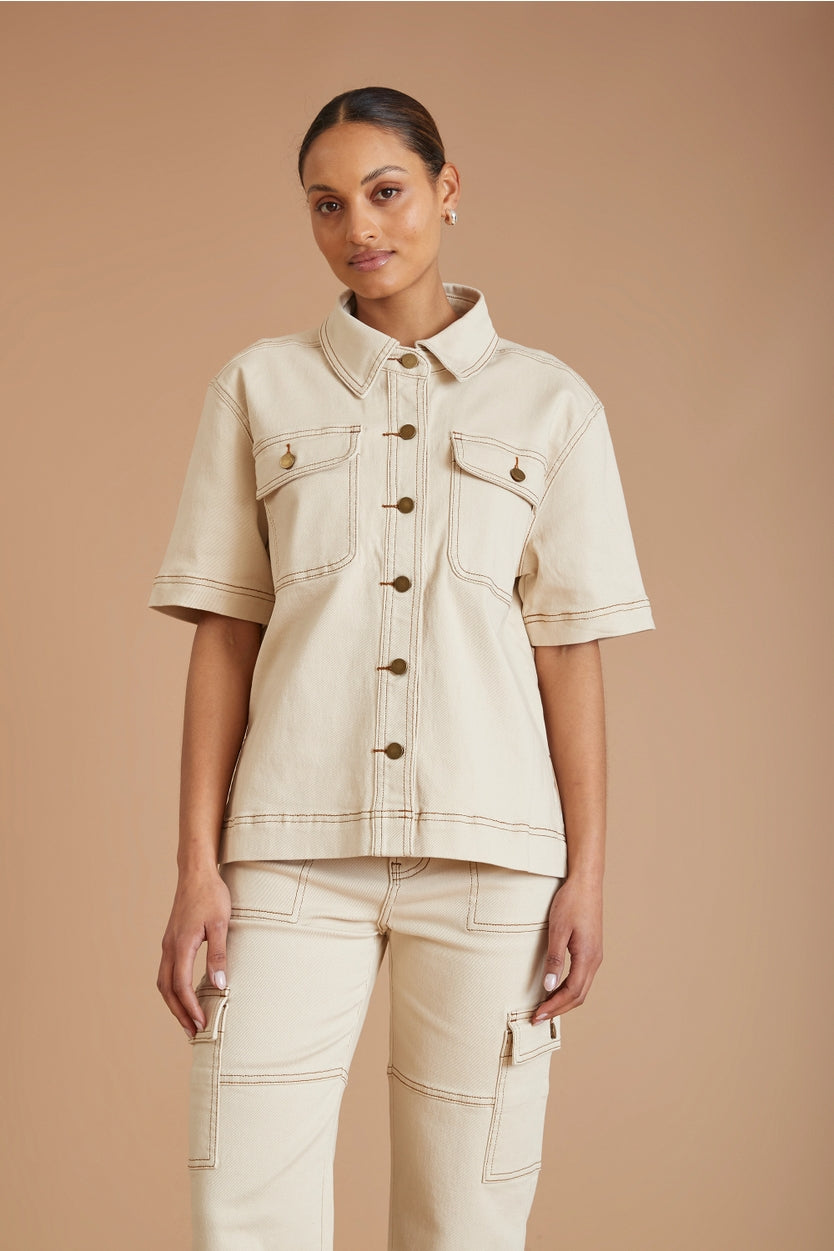 Af Denim Utility Shirt (Shell)