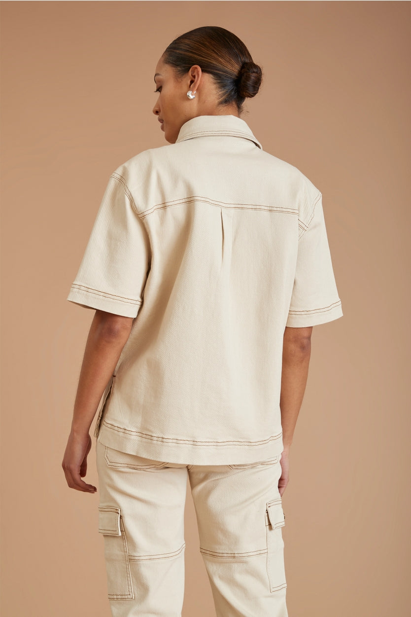 Af Denim Utility Shirt (Shell)