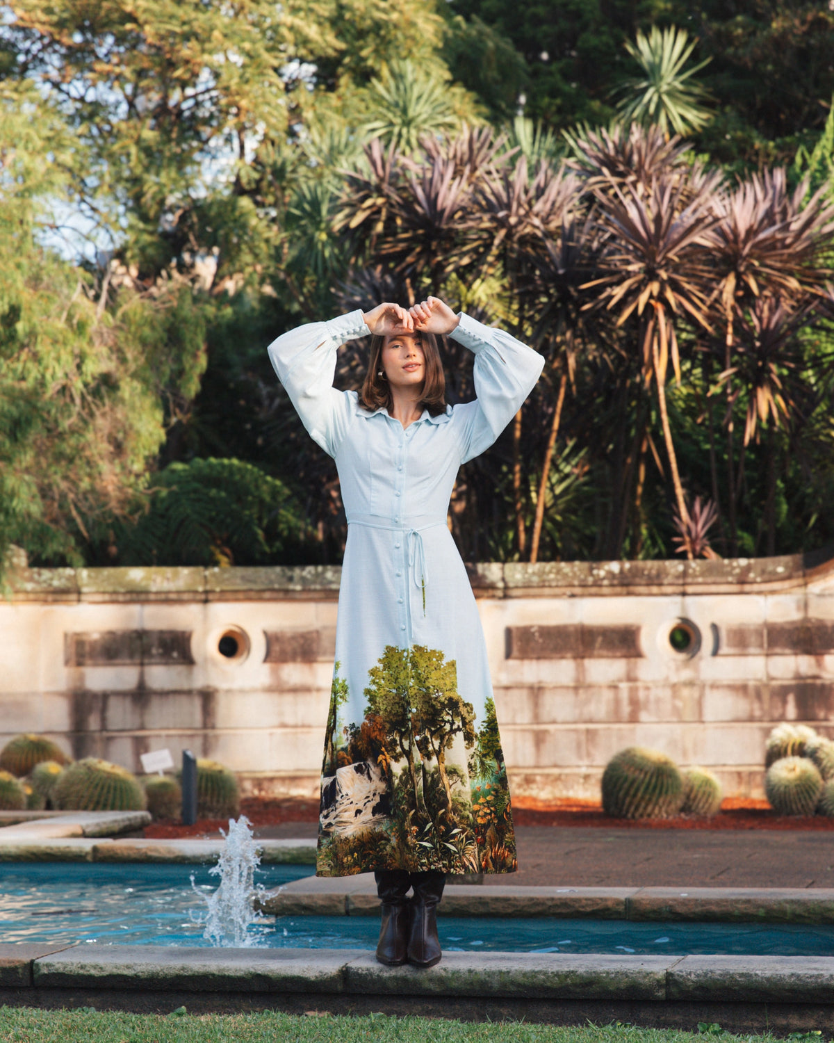 WOODLANDS MAXI DRESS
