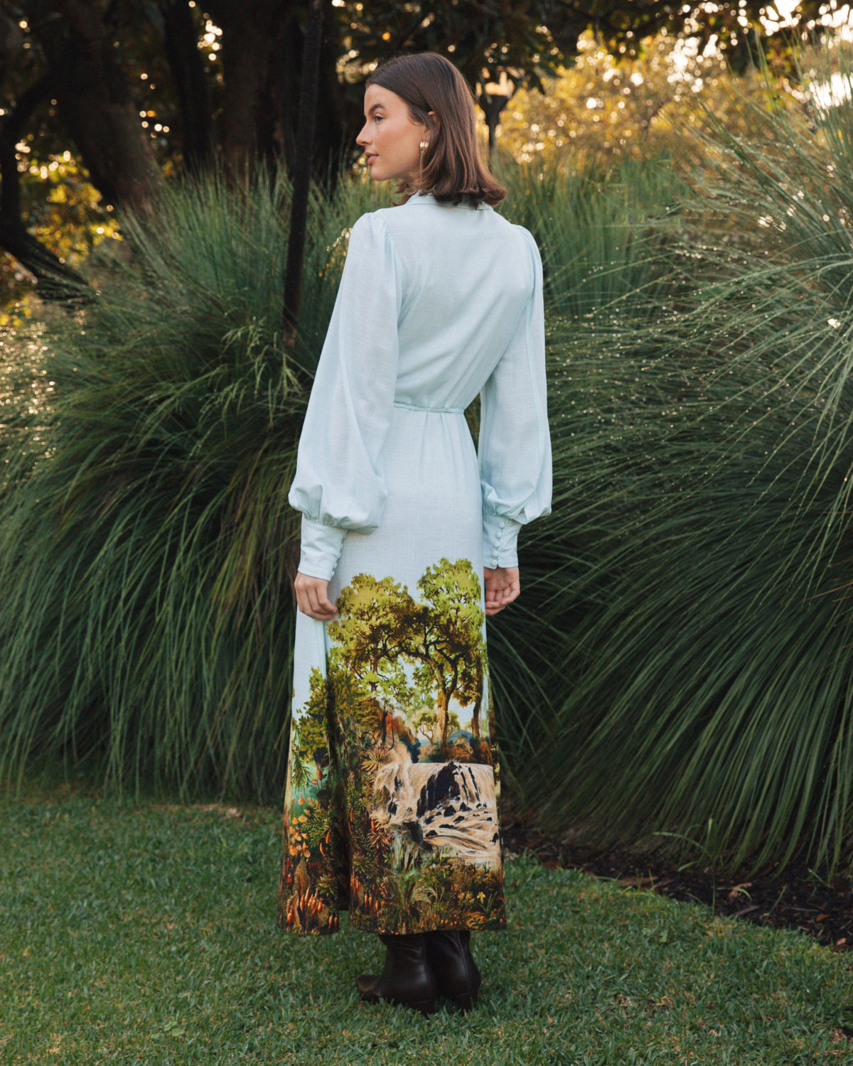 WOODLANDS MAXI DRESS