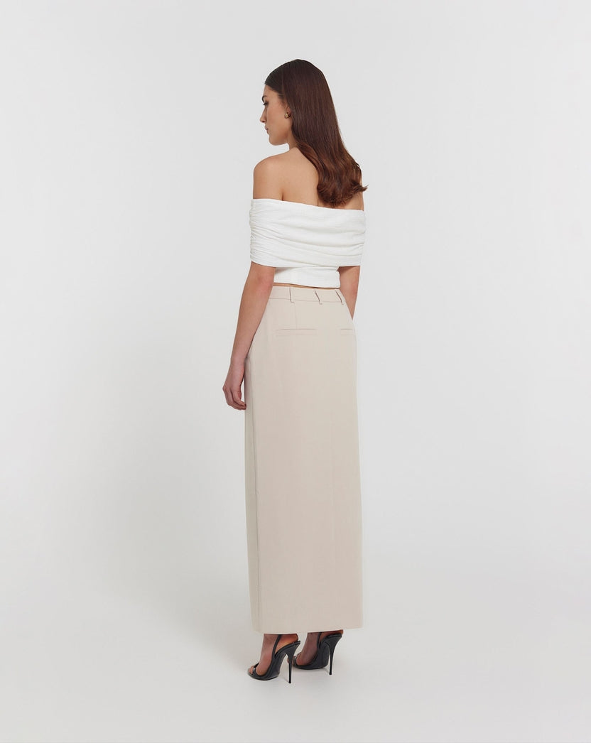 Norma Top Ivory