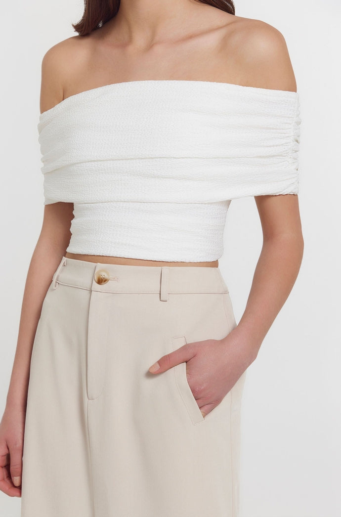 Norma Top Ivory