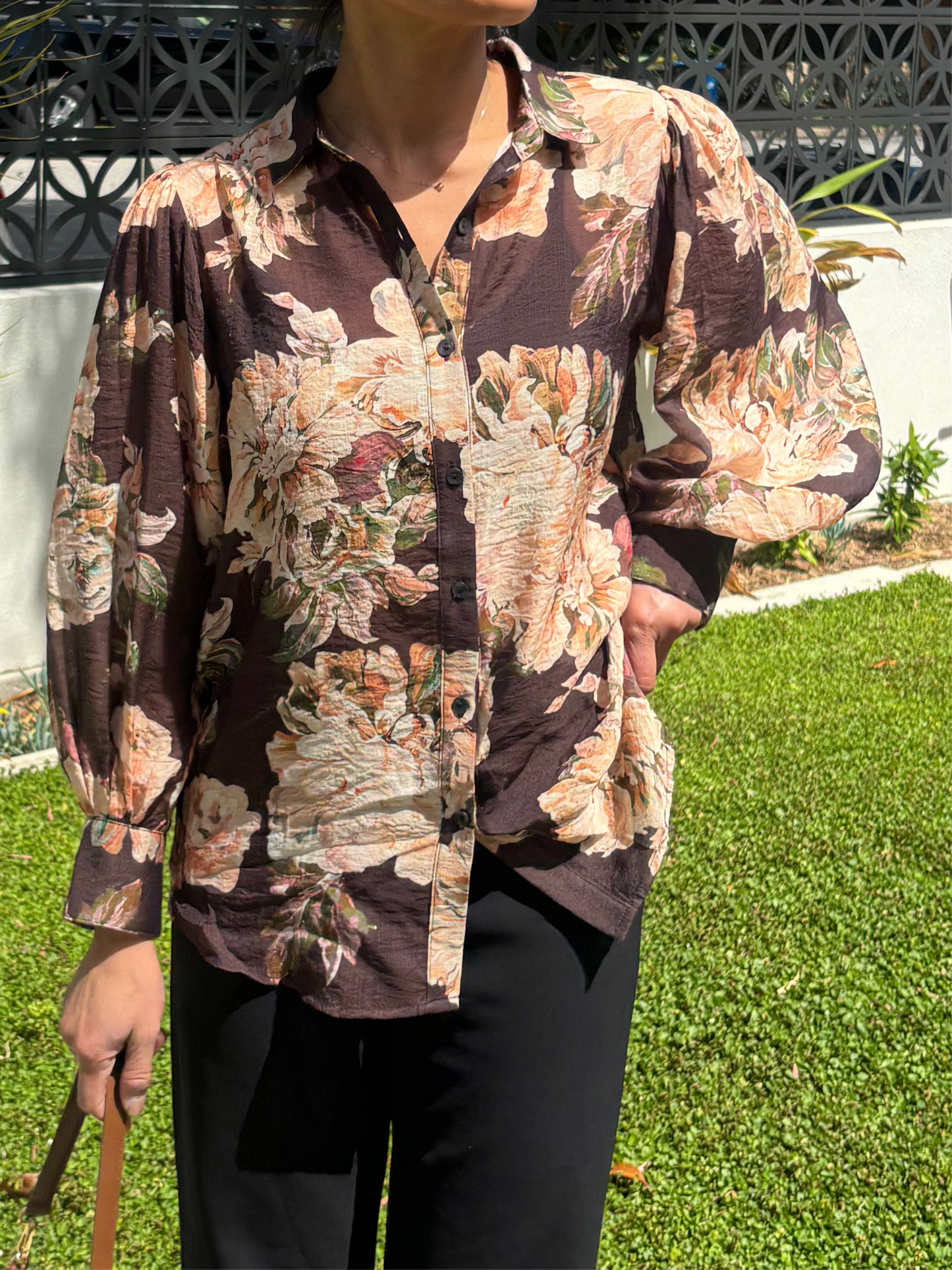 FLORAL SHIRT