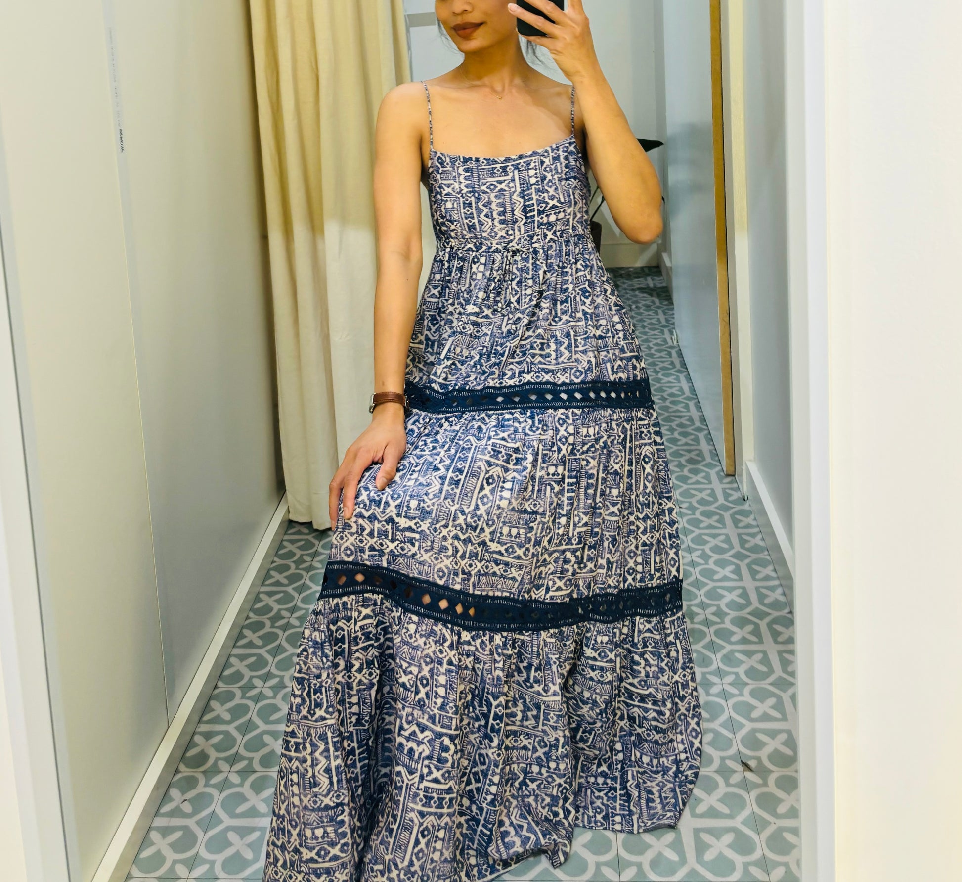Aztec Ink Dress Chanra Boutique Aztec Ink Dress Chanra Boutique