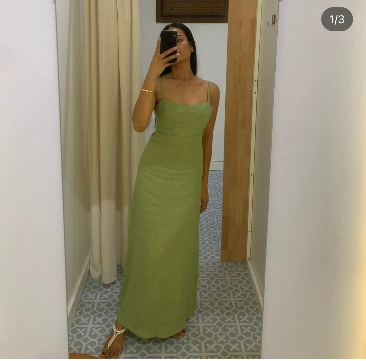 Bianca Maxi Dress | green