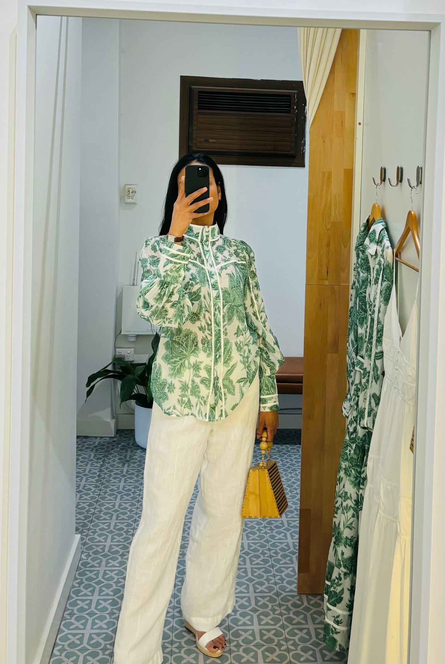 Camille Blouse - Green