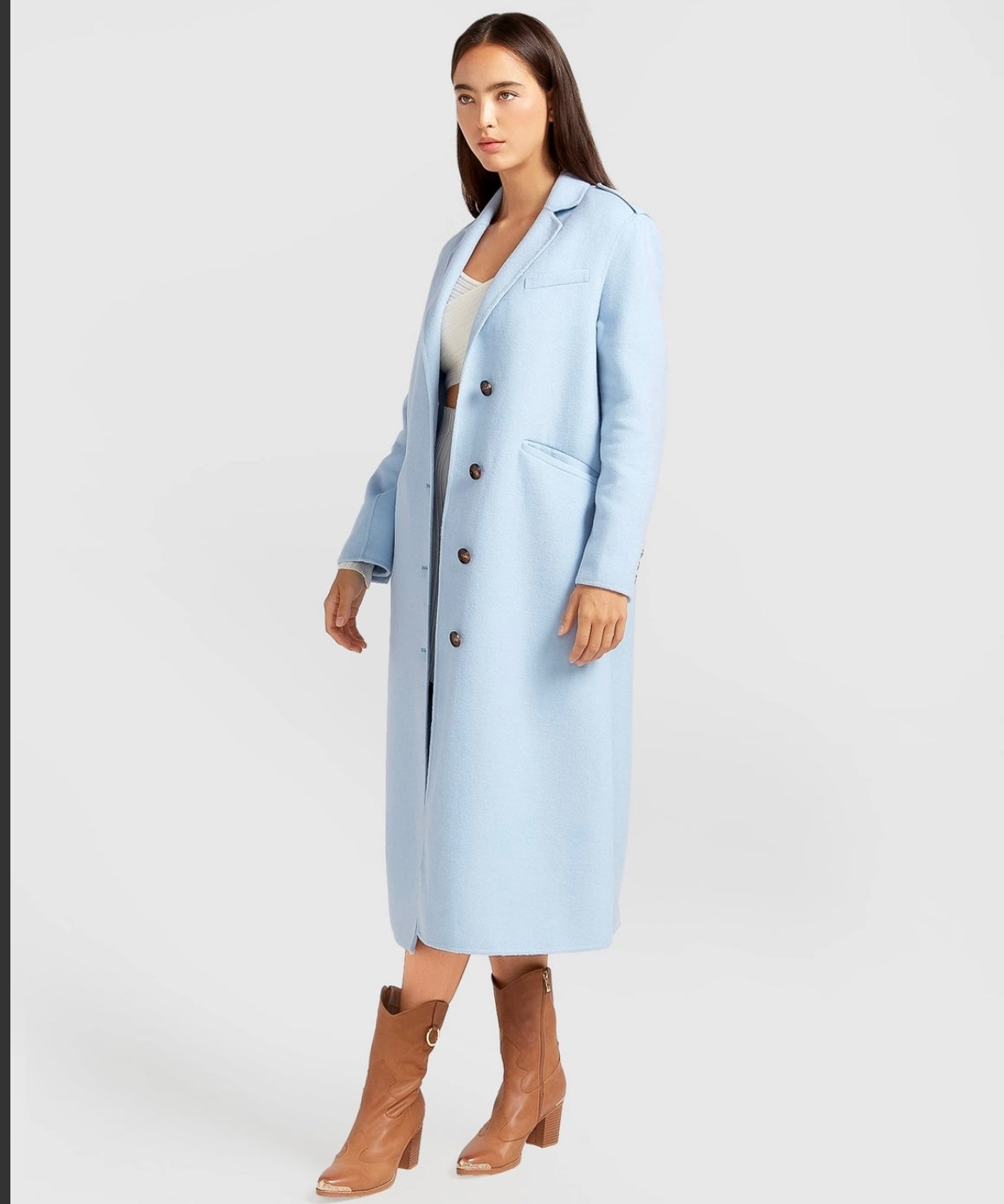 Tainted Love Longline Coat