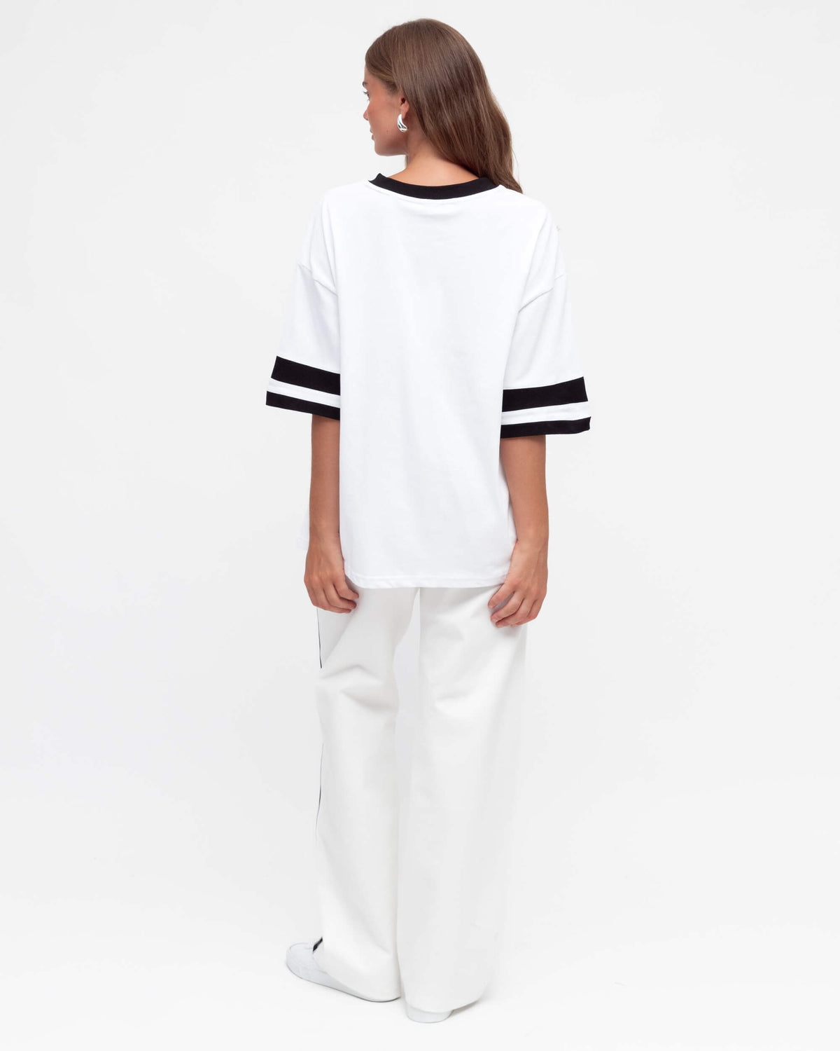 SIDE STRIPE DETAIL TRACKSUIT PANTS