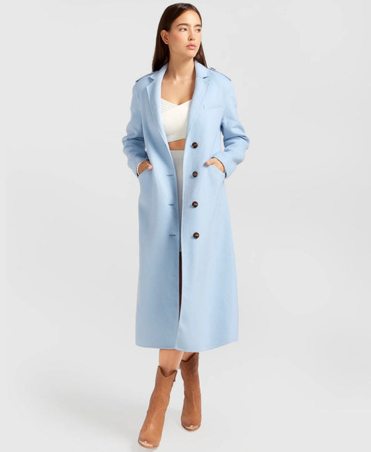Tainted Love Longline Coat