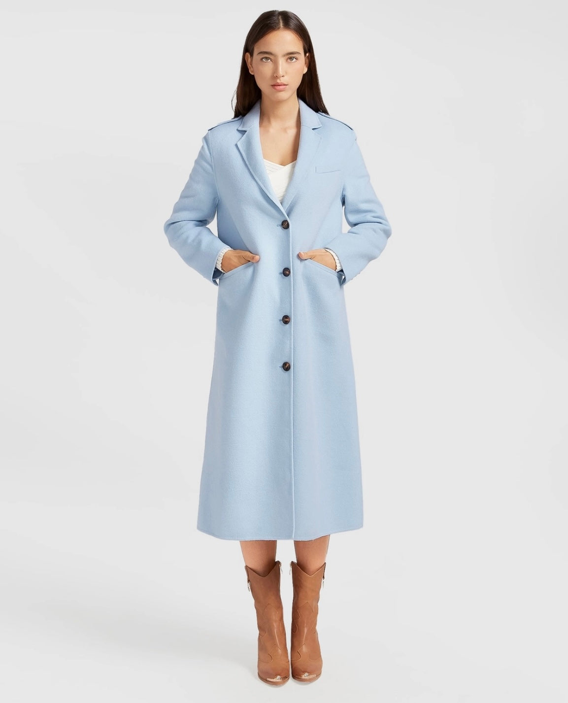 Tainted Love Longline Coat
