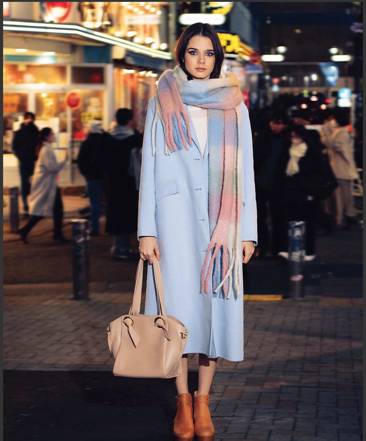 Tainted Love Longline Coat