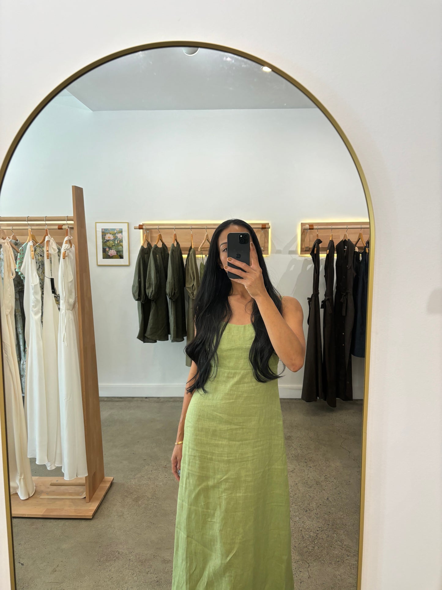 Bianca Maxi Dress | green