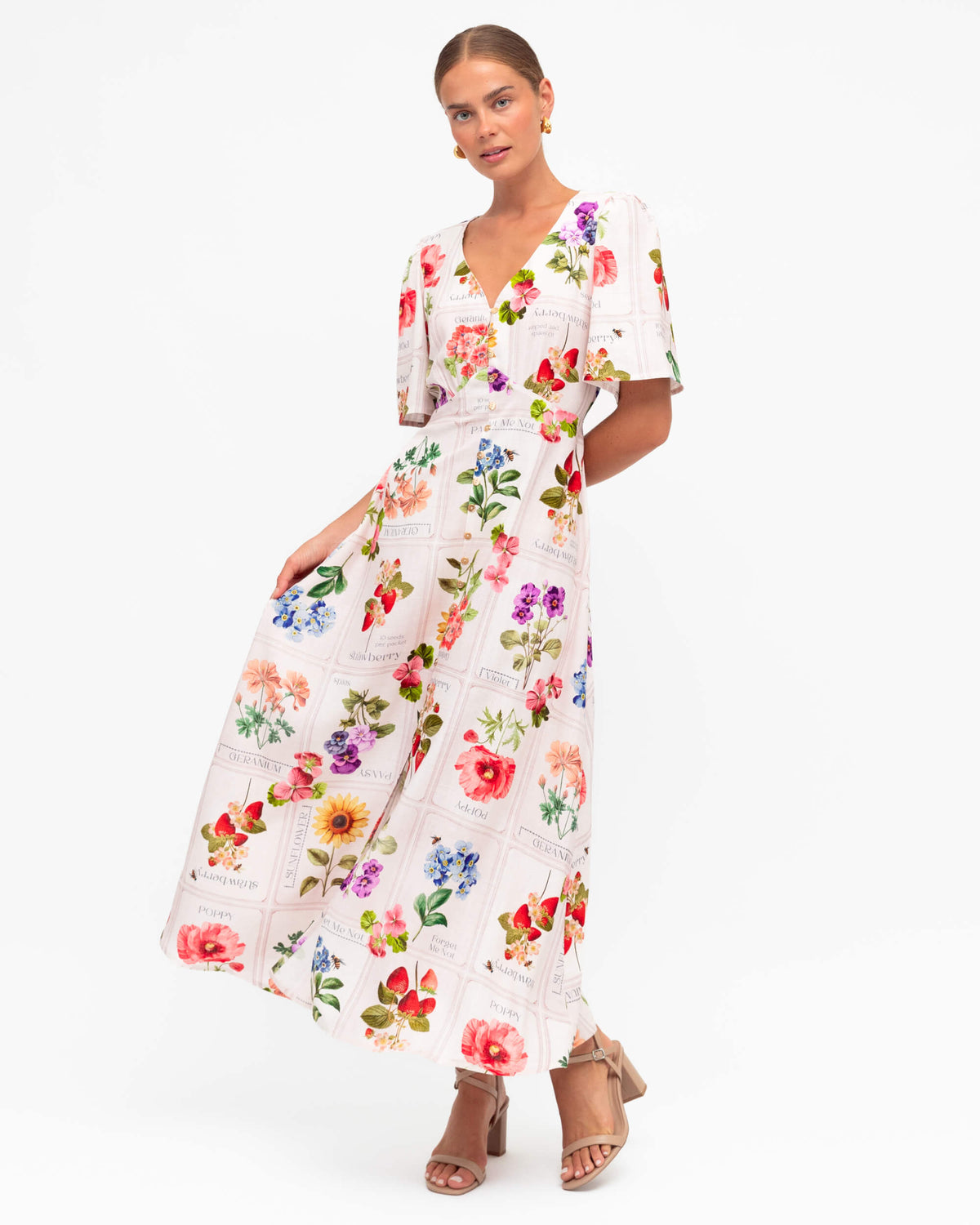 FRANCES MAXI DRESS