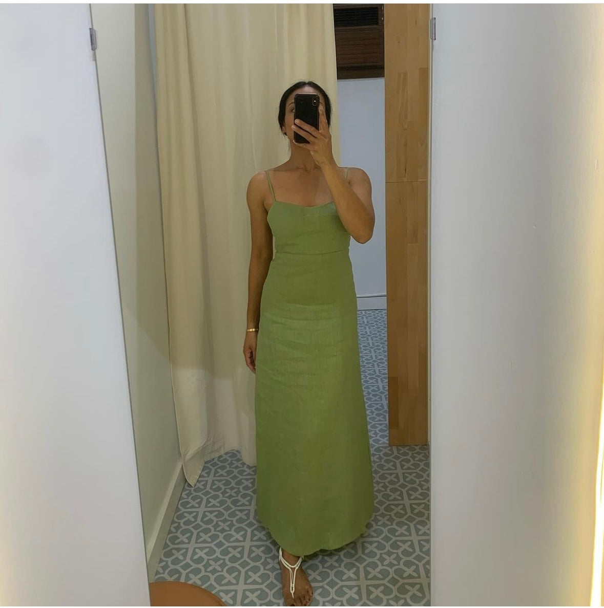 Bianca Maxi Dress | green