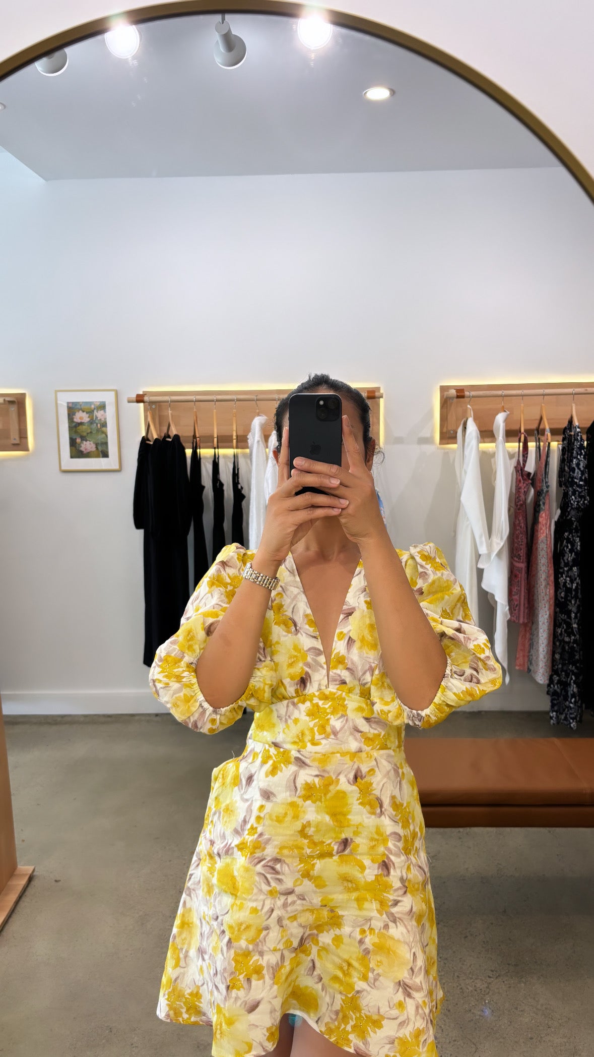 Aline Dress | Yellow Aline Dress | Yellow