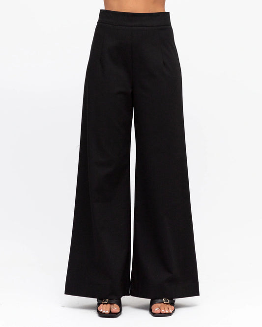 WIDE LEG CO-CROP PANTS