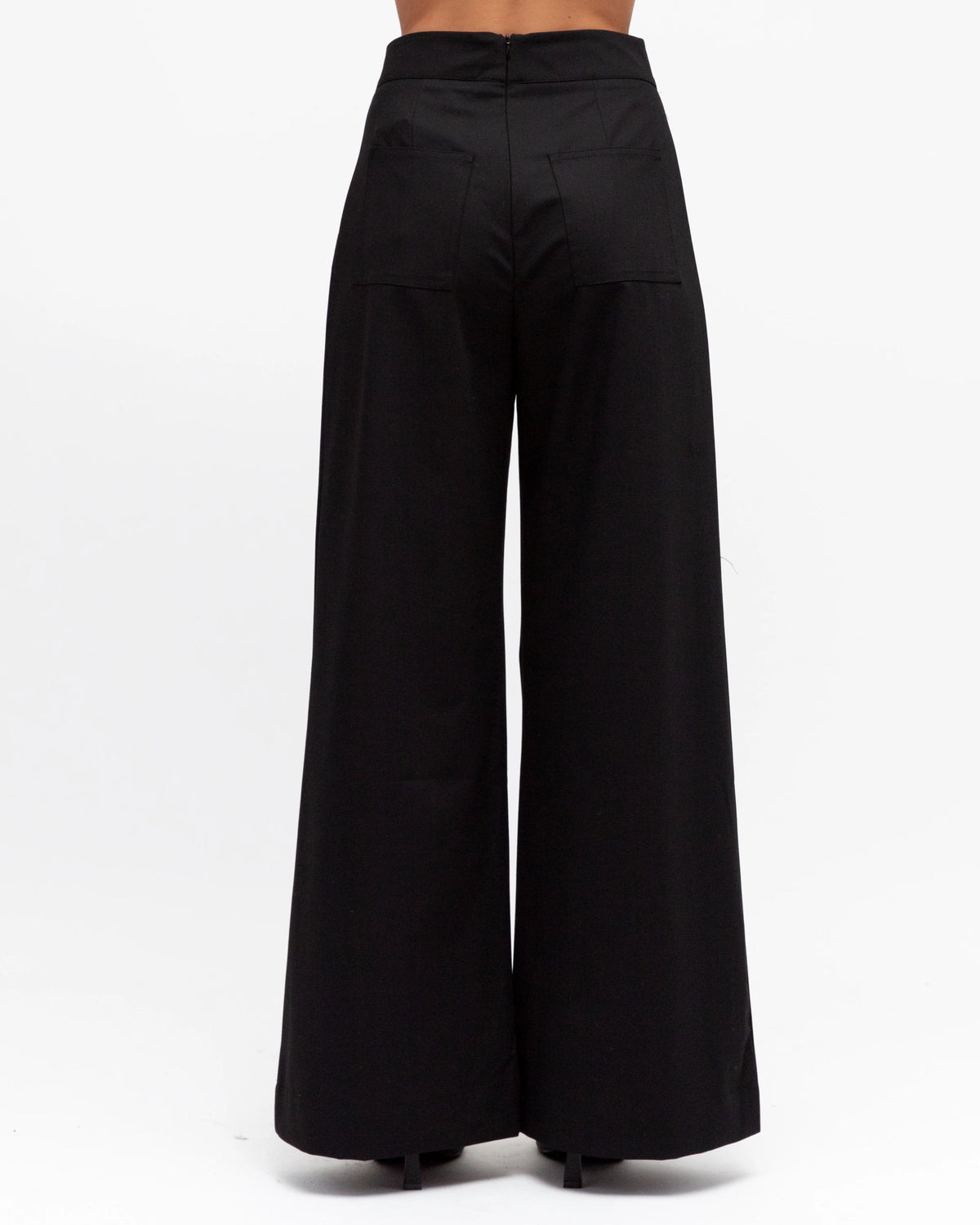 WIDE LEG CO-CROP PANTS