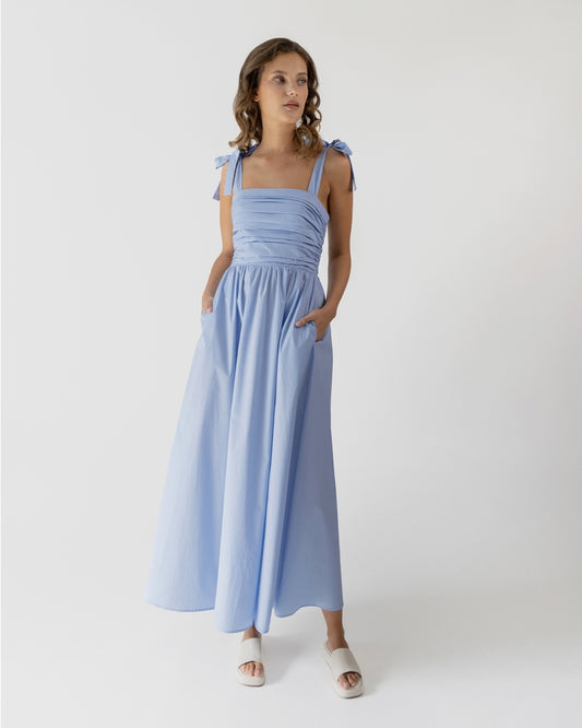 Deloris Maxi Dress - Blue