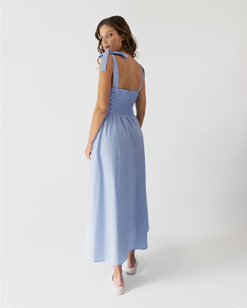 Deloris Maxi Dress - Blue