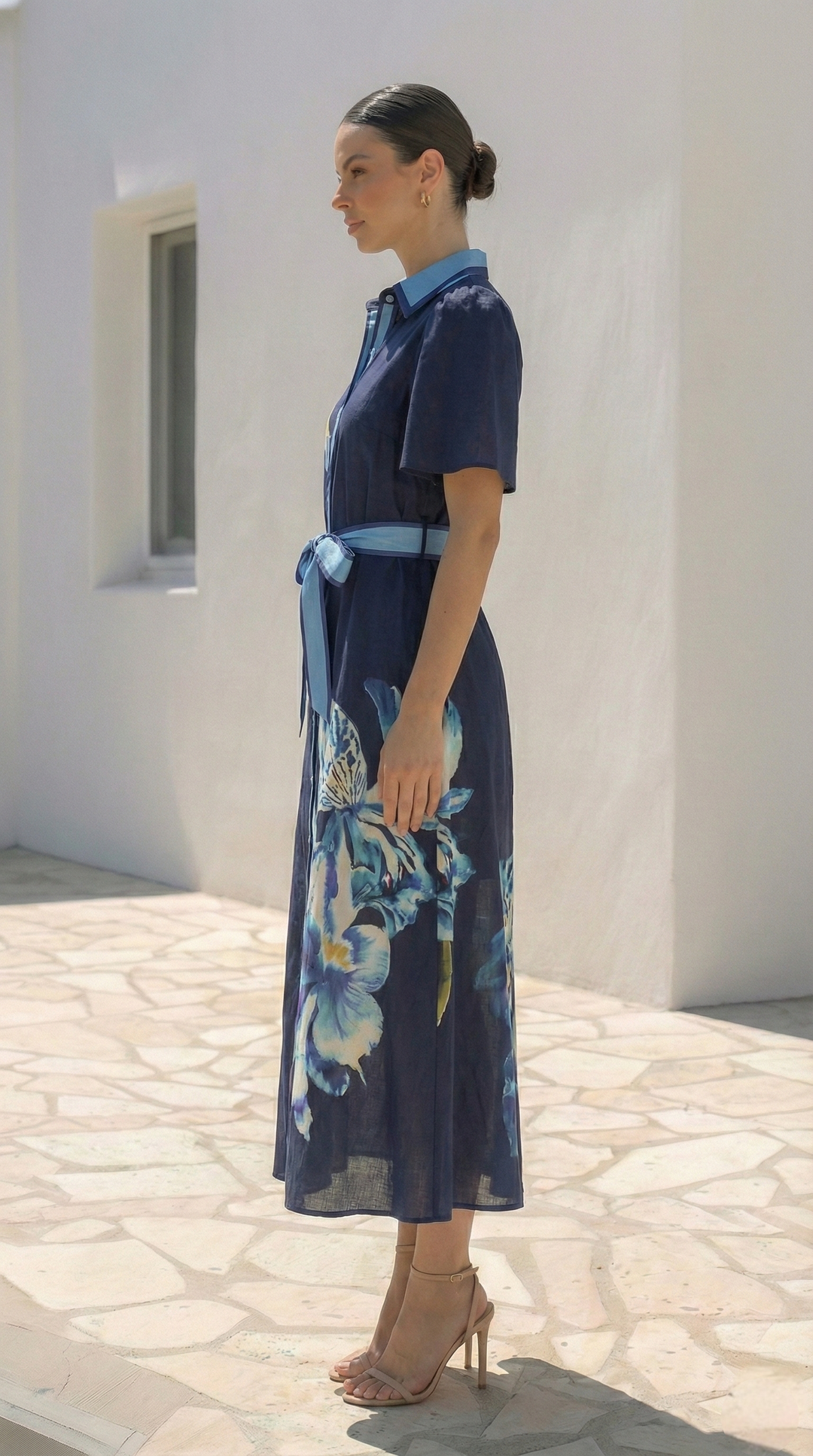 KATHERINE DRESS | NAVY
