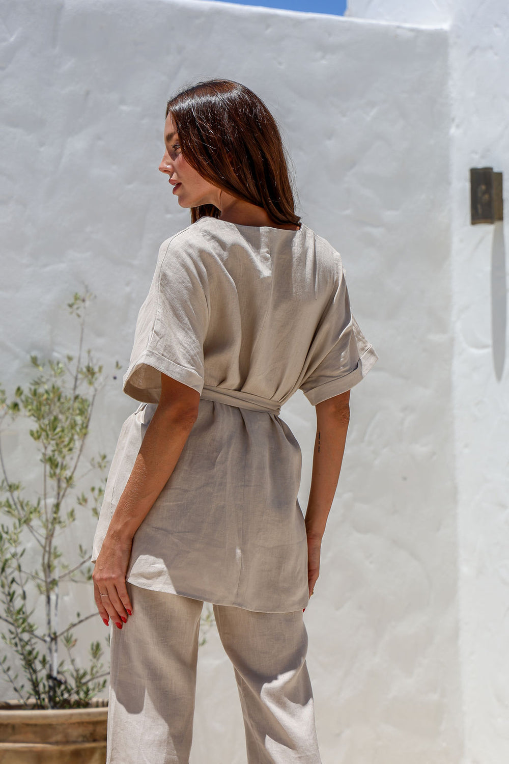 NESS WRAP TOP